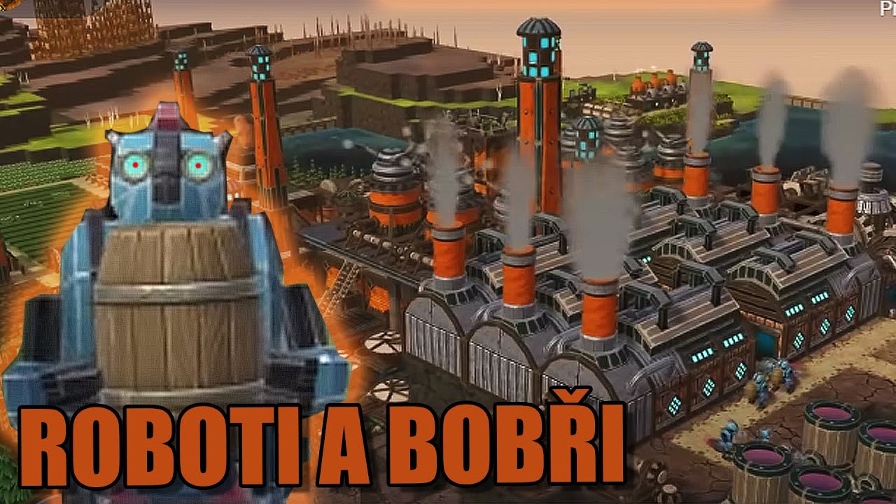 Vytvořil jsem prvního robotického BOBRA! - Timberborn Update 2
