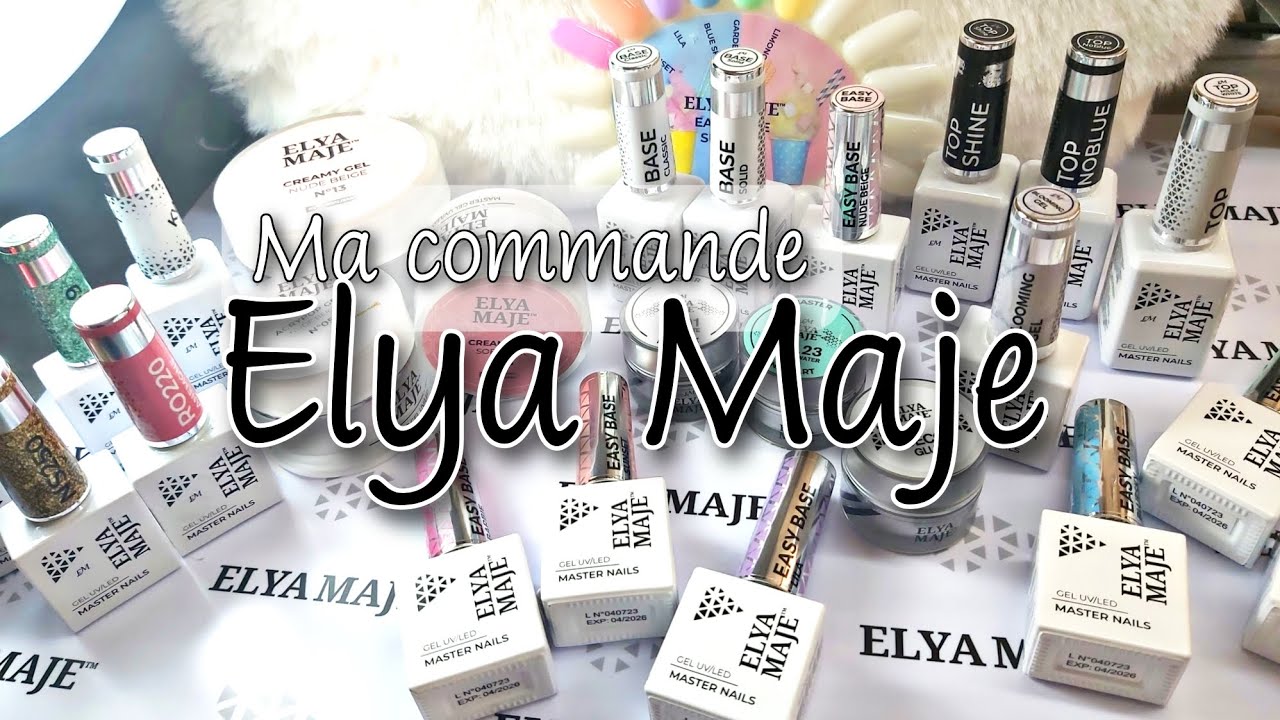 Ma commande @elyamaje !