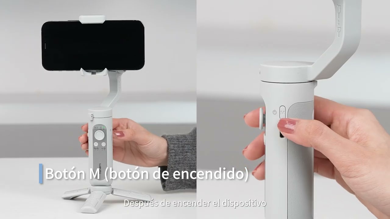 Estabilizador Trípode de celular HOHEM iSteady XE Estable y Versatil | Tutorial de uso