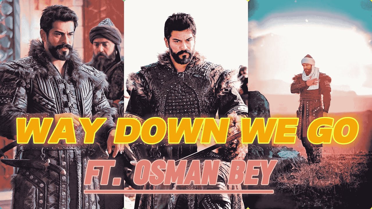 osman bey on fire😈😈| osman bey cinematic edit| 4k||