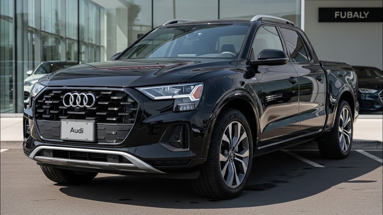 2026 Audi Pickup Truck Revealed | Luxury Meets Rugged Power