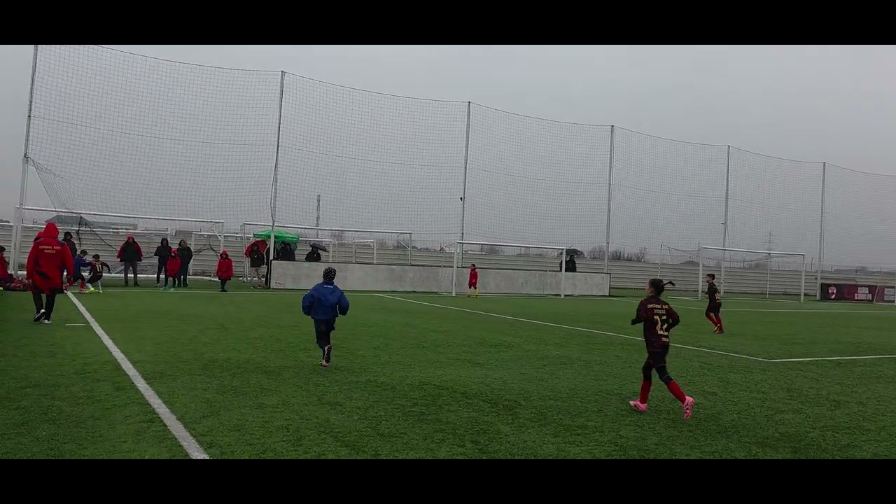 ACS Dinamik Kids Videle 1-3 Raiders Bucuresti Gr2016  