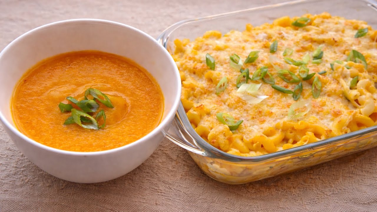 From Soup to Mac & Cheese | Easy Butternut Squash Soup with a Smart Leftover Twist