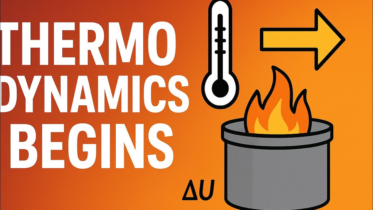Thermodynamics Begins | System | Surrounding | Types Of Systems | Thermal Equilibrium Explained 