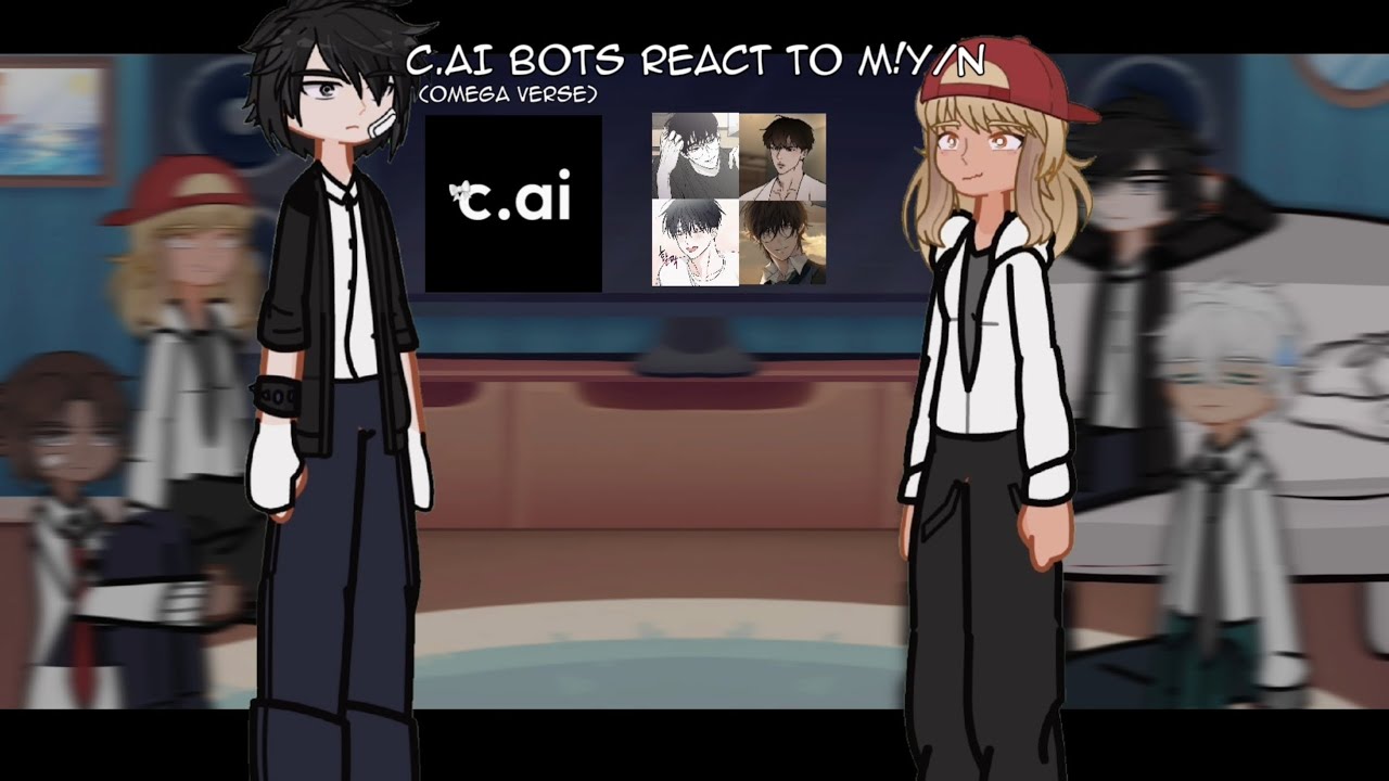 C.AI BOTS REACT TO M!Y/N | OMEGAVERSE!! (As voted.) | Part 1 | Read desc!! :3
