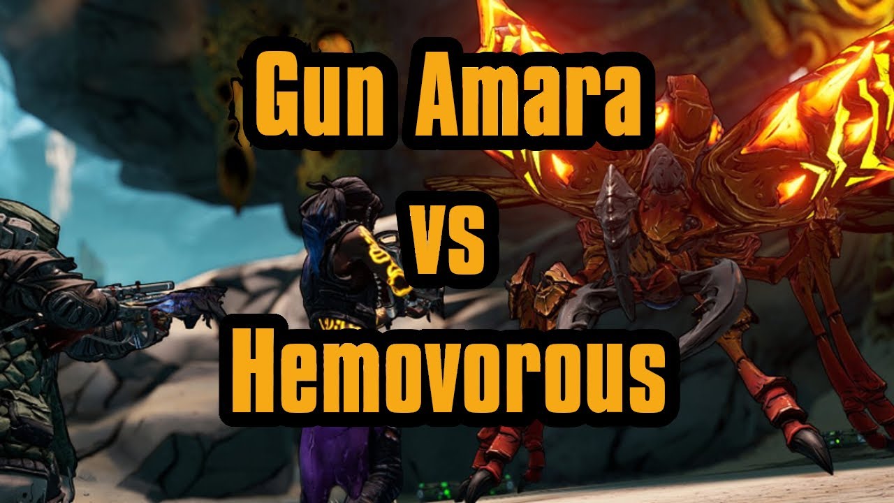 Gun Amara vs Hemovorous The Invincible 5:10