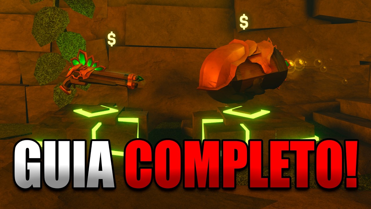 GUIA COMPLETO UPDATE SELVA no ABYSS!