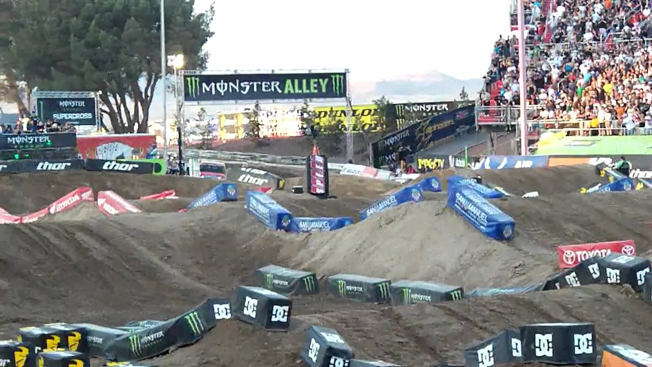 Kevin Windham Supercross transfer Las Vegas Supercross