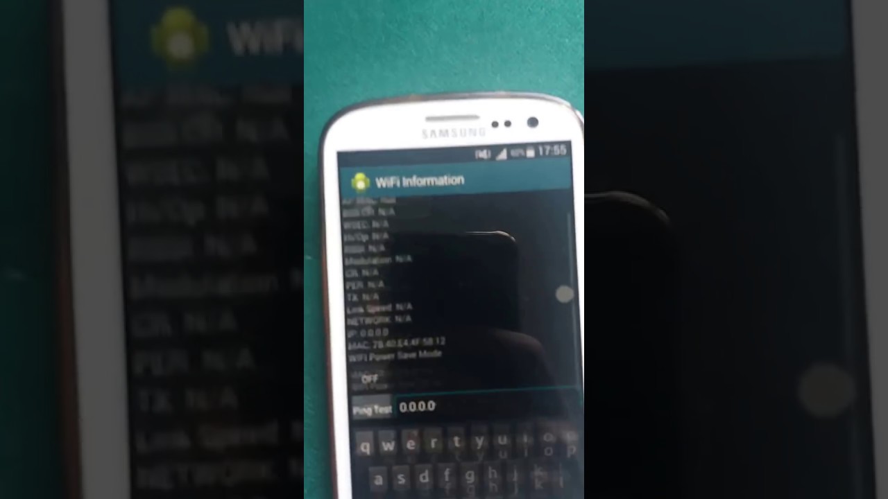 how to unblock wifi on samsung galaxy s3