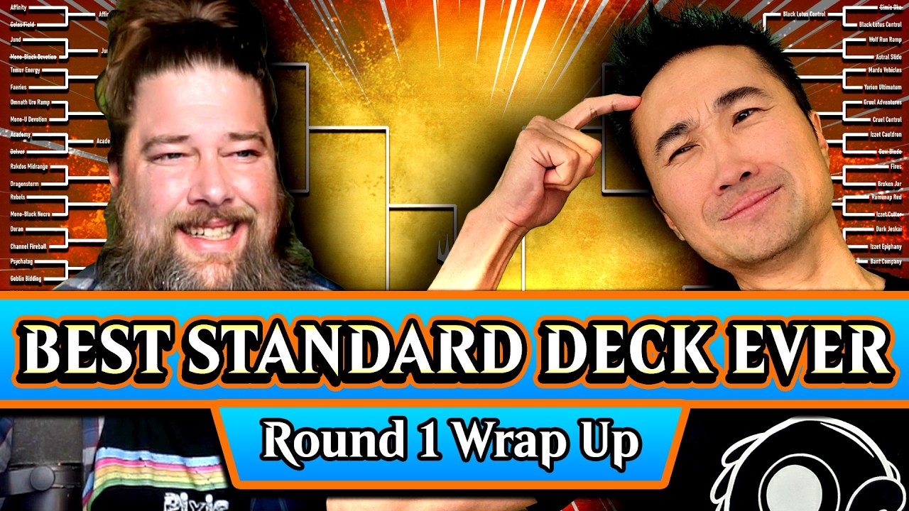 Best Standard Deck Ever Podcast #4