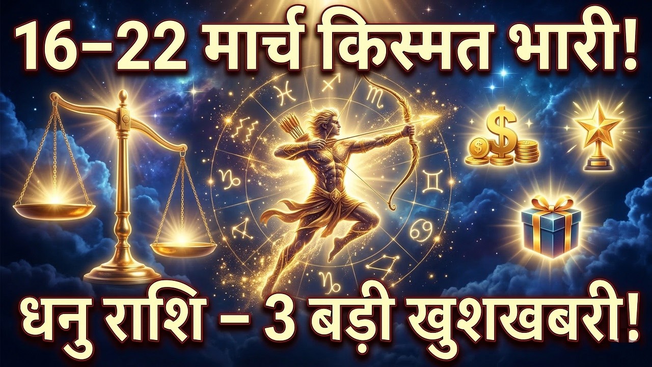 Гороскоп для Стрельцов: 16-22 марта | Удача вам улыбнется, вас ждут 3 важных хороших новости! Узн...