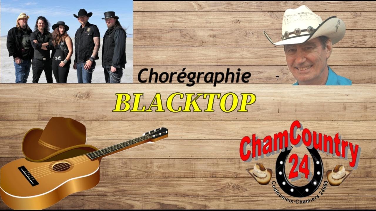 Blacktop - Line dance (Dance & Teach Fr)