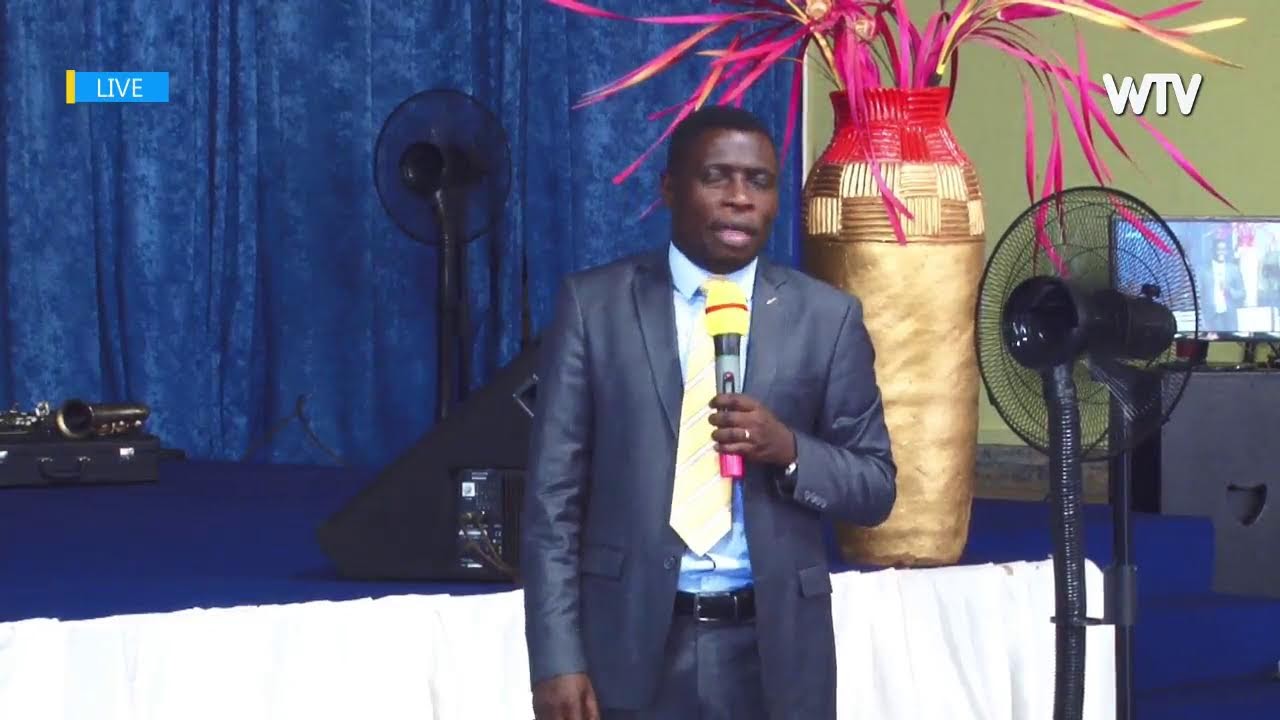 SUNDAY SERVICE 23rd/01/2022 || At Lifeway CHURCH OF CHRIST - Lugala || LIVE ON WTV