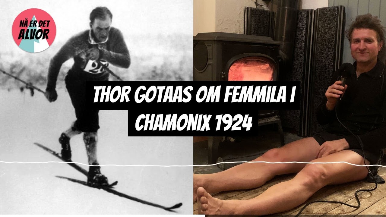 Thor Gotaas om den brutale 50km-løypa i OL i Chamonix 1924