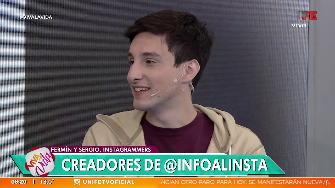 #VivaLaVida - &iexcl;Entrevistamos al instagramer Ferm&iacute;n Bo!