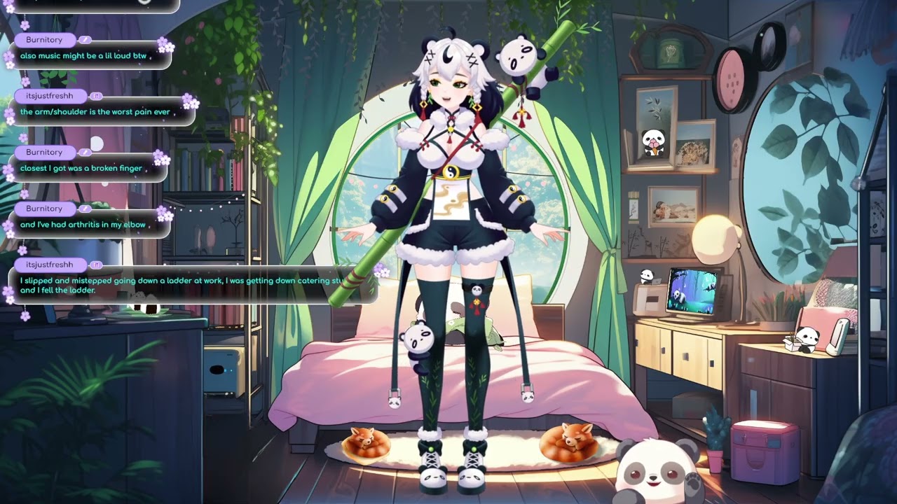 Stream Time Finally [Daily Check In]