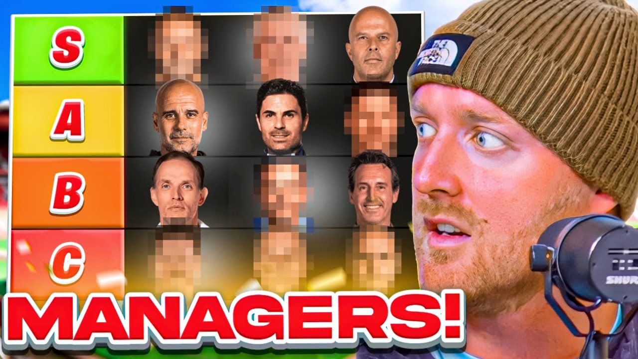 RANKING Top 10 Managers In the World!