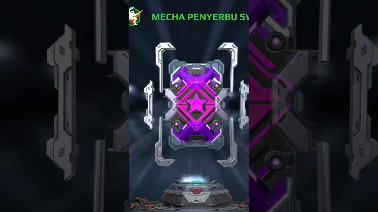 Opening war robot data pad 