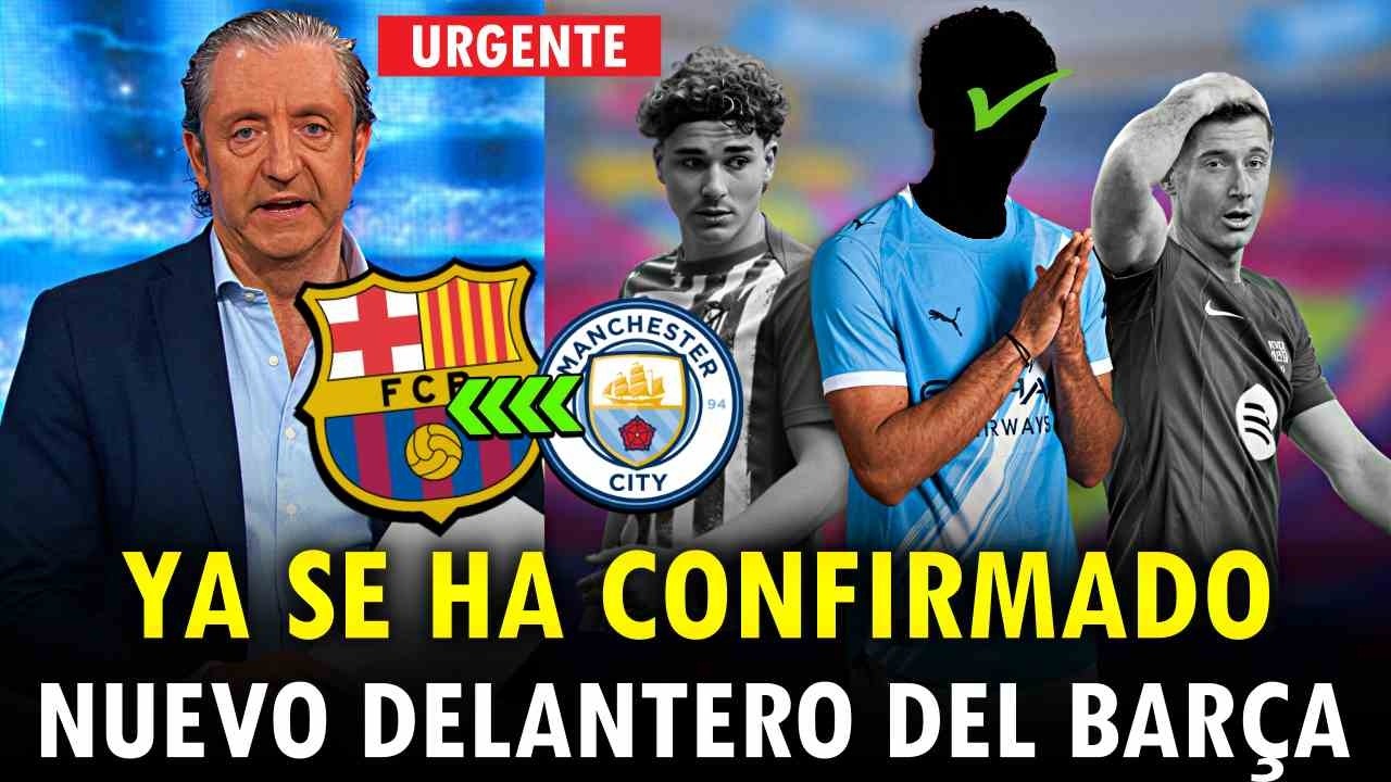 ¡OFICIAL! ¡NUEVO DELANTERO FIRMADO! ¡ACABA DE CONFIRMARSE! ¡NOTICIAS DEL BARCELONA!