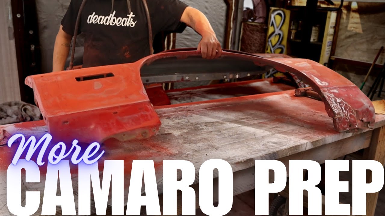 Found MORE Ghetto Body Work On My Camaro!