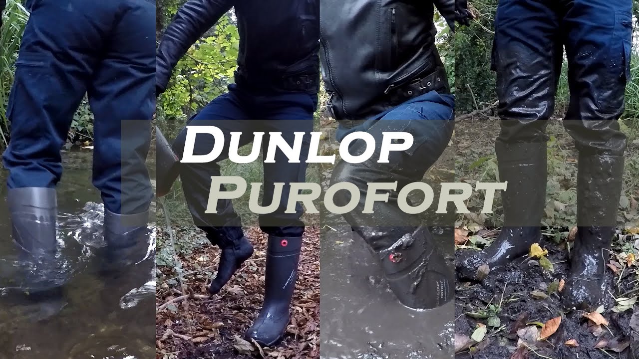 Dunlop Purofort