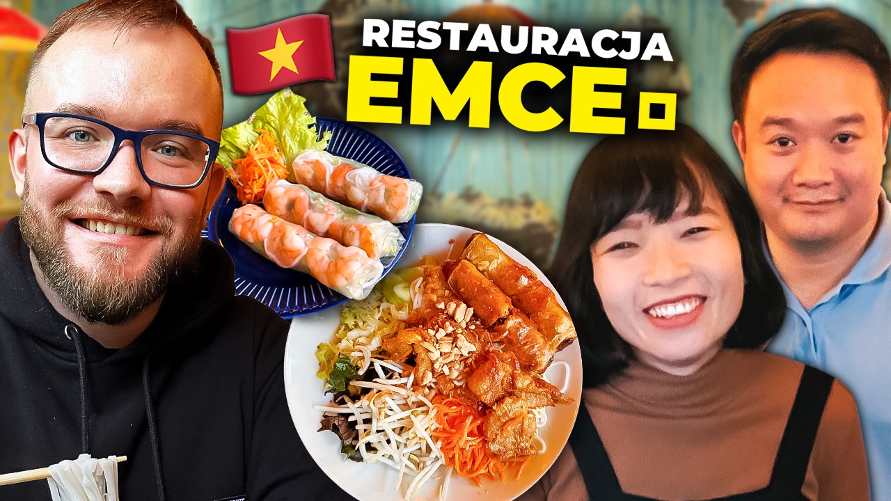 Rodzinna RESTAURACJA EMCE□ - jedzenie wietnamskie i kuchnia Wietnamu południowego [Spice and You]