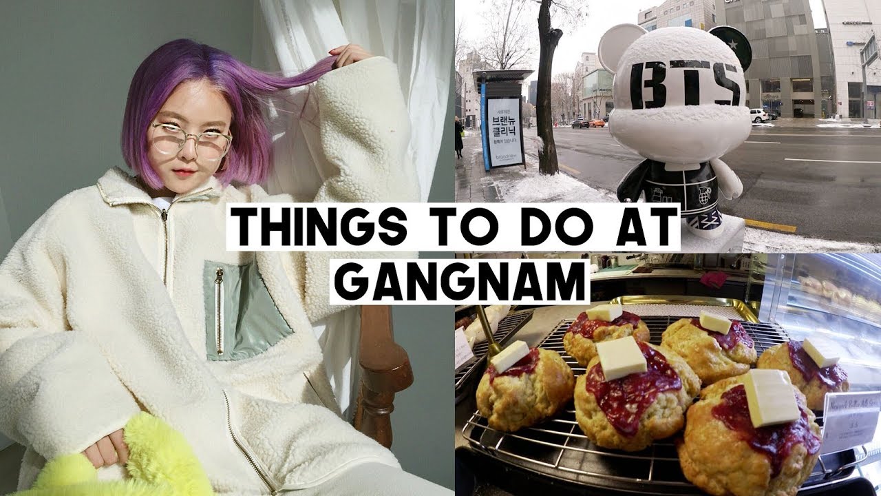 Things to Do at Gangnam: Dyeing Hair, Shopping, Vegan Noodles and More | Q2HAN