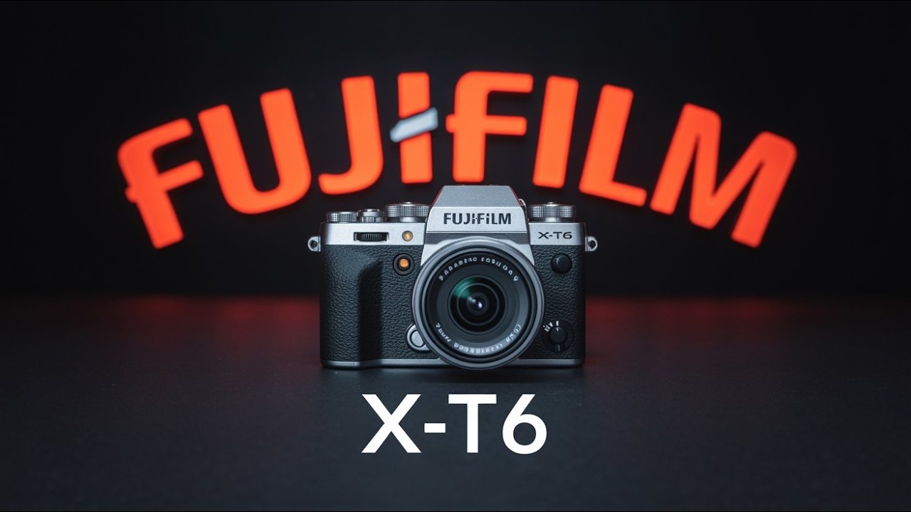 Fujifilm X-T6 Review &ndash; The Next-Gen Mirrorless Camera for 2025!