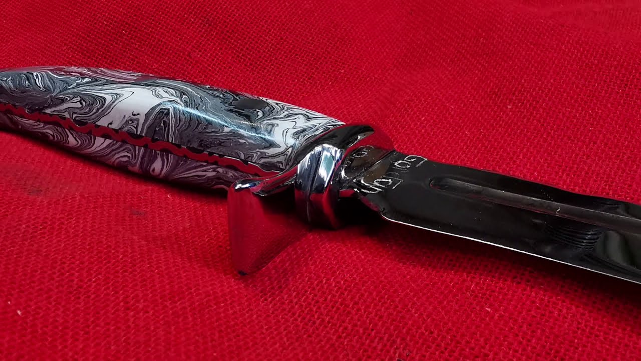 N10 Jagdmesser Scinner, www.forgedinfire.at