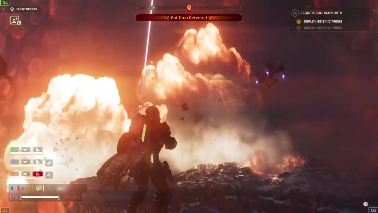 10-Star Super Helldive - Deploy Seismic Probes - IV Automatons - Helldivers 2 - Mission 18 - 1-16-27