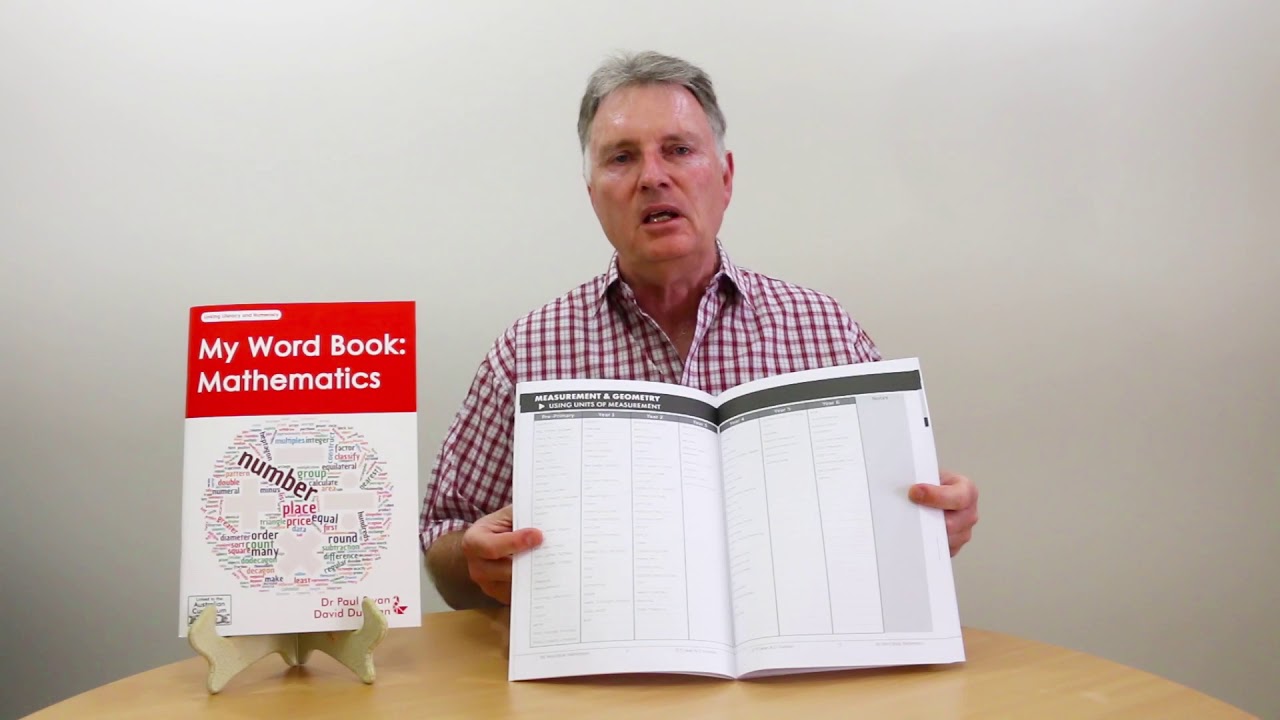 My Word Book: Mathematics