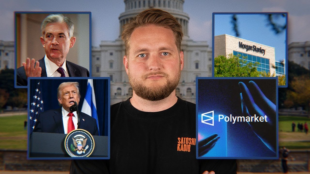 Powell vs Trump: druk op de Fed, Wall Street gaat crypto | Satoshi Radio Insights