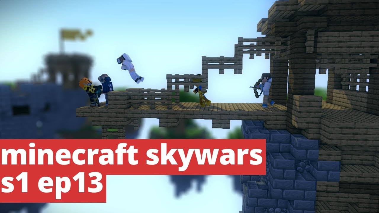 minecraft skywars gameplay s1 ep13