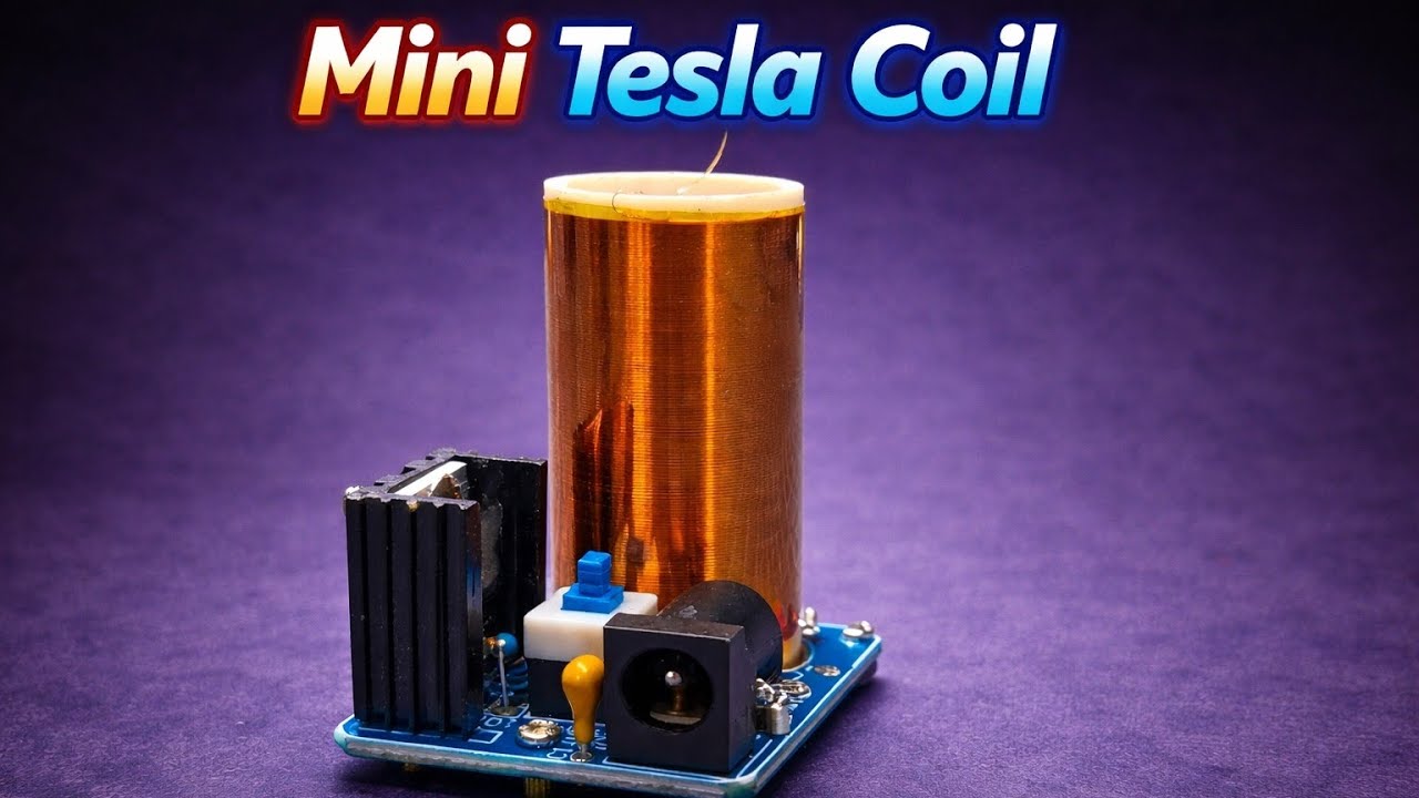 Mini Tesla Coil... DIY...