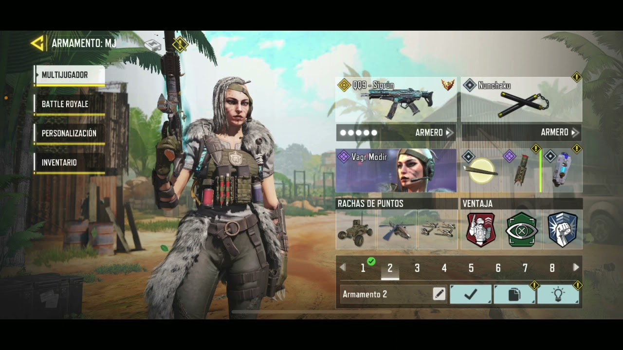 ASMR! Call of duty Mobile. Mostrando mi Cuenta😋