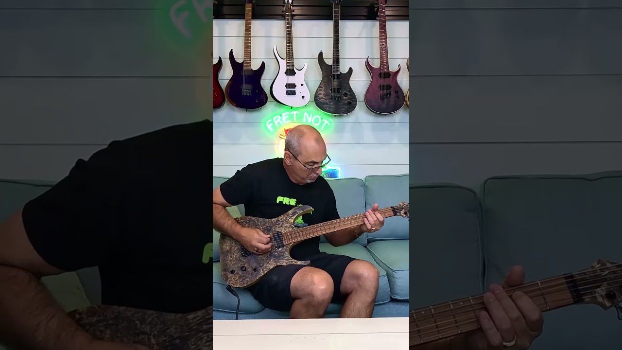 Skervesen Guitar Review:  Polish Metal??