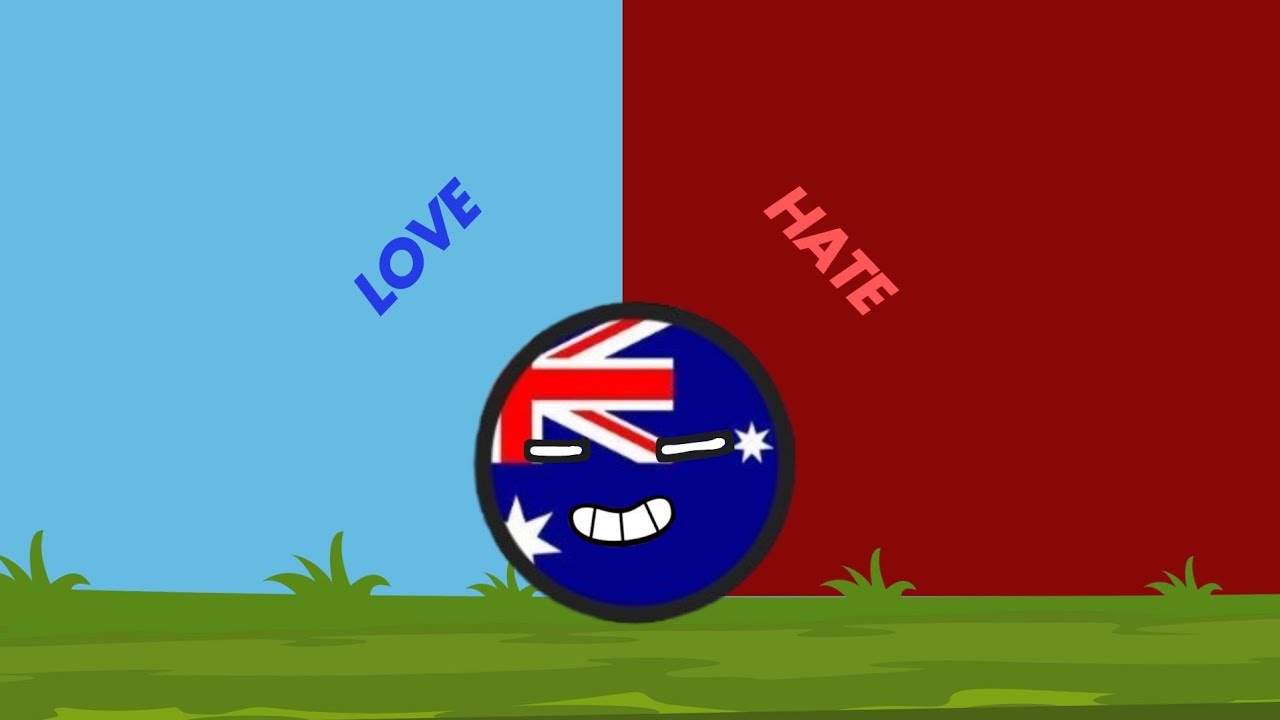 Countries that Love/Hate Australia