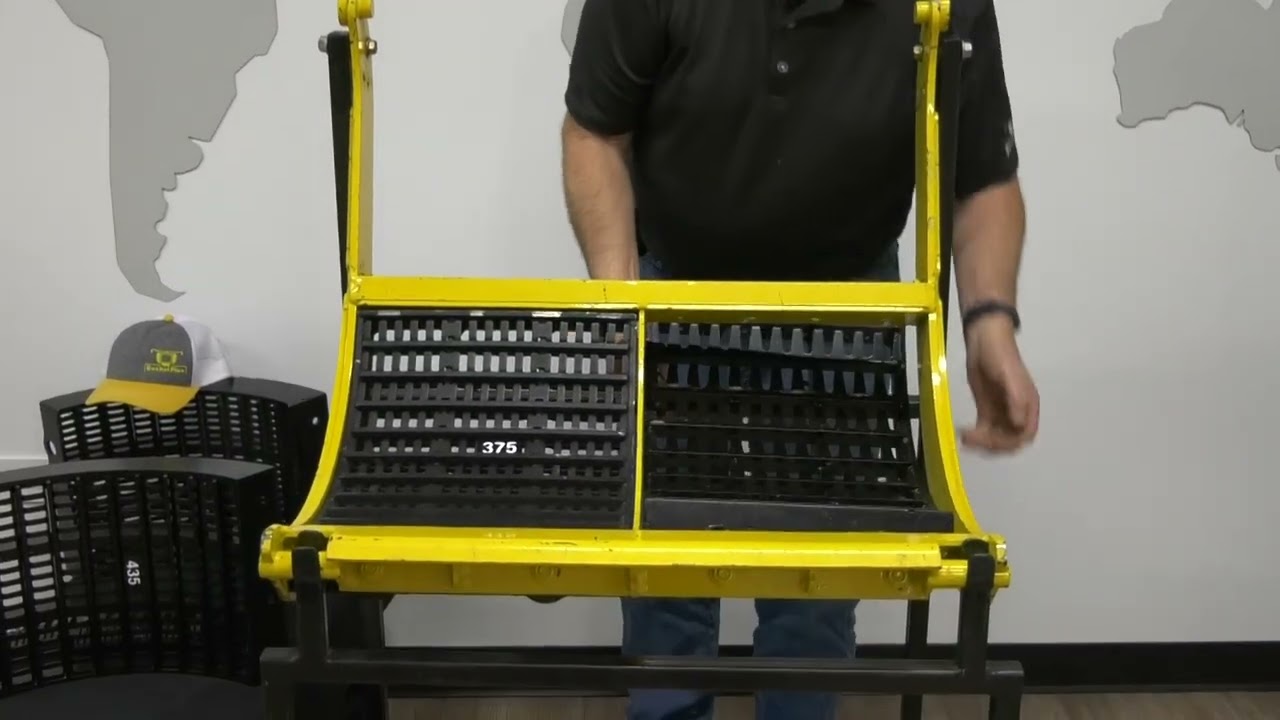 Bushel Plus MAD Concaves - New Holland walk-through