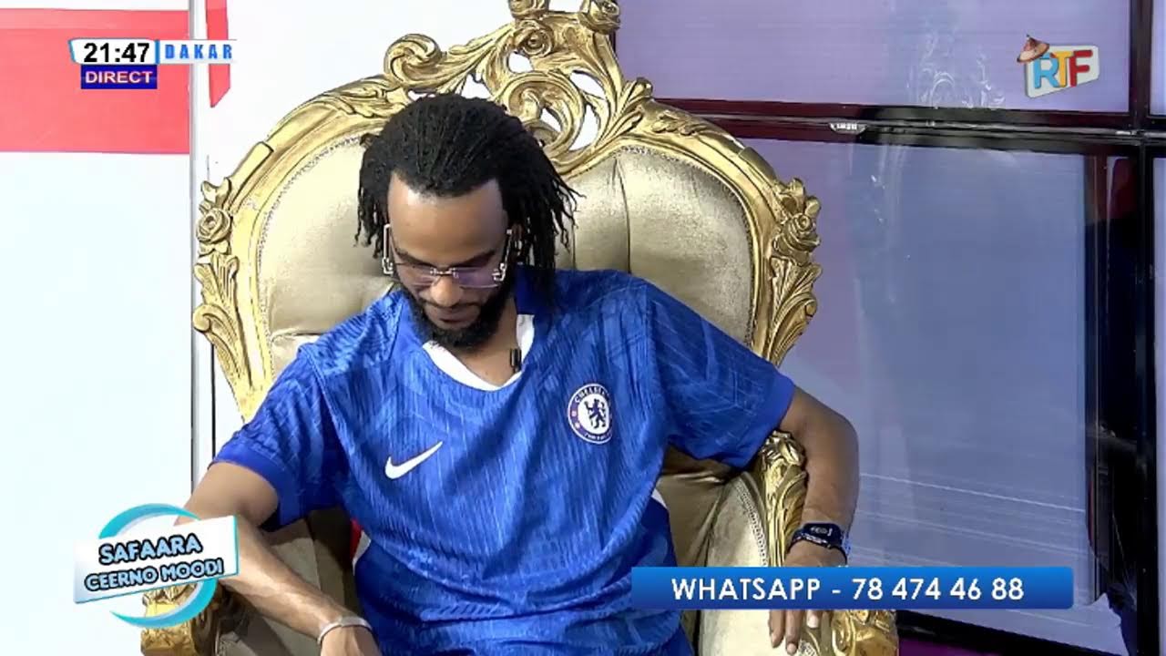 DIRECT 🔴SAFAARA CERNO MOODI  DU 26 AOUT 2025