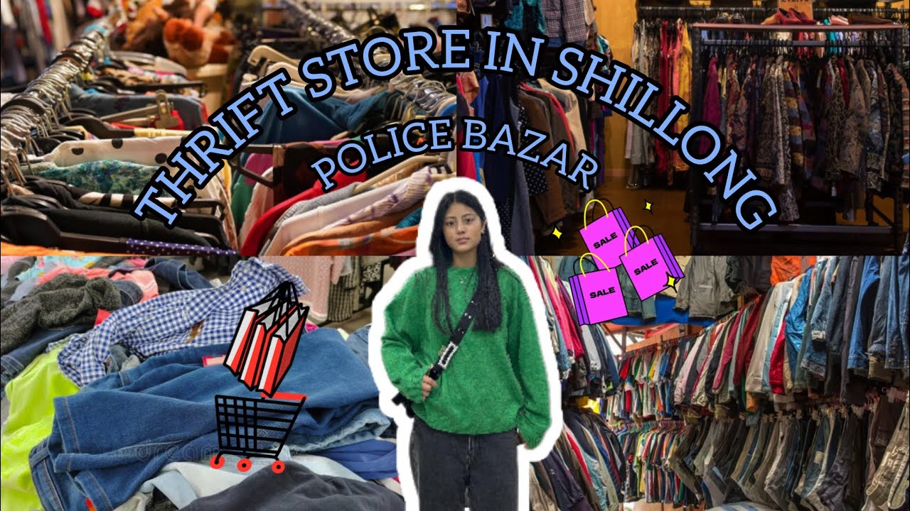 Thrift store 🛍️💸in PB/shillong #fyp #viral #thriftstore #explorenow #shillong 