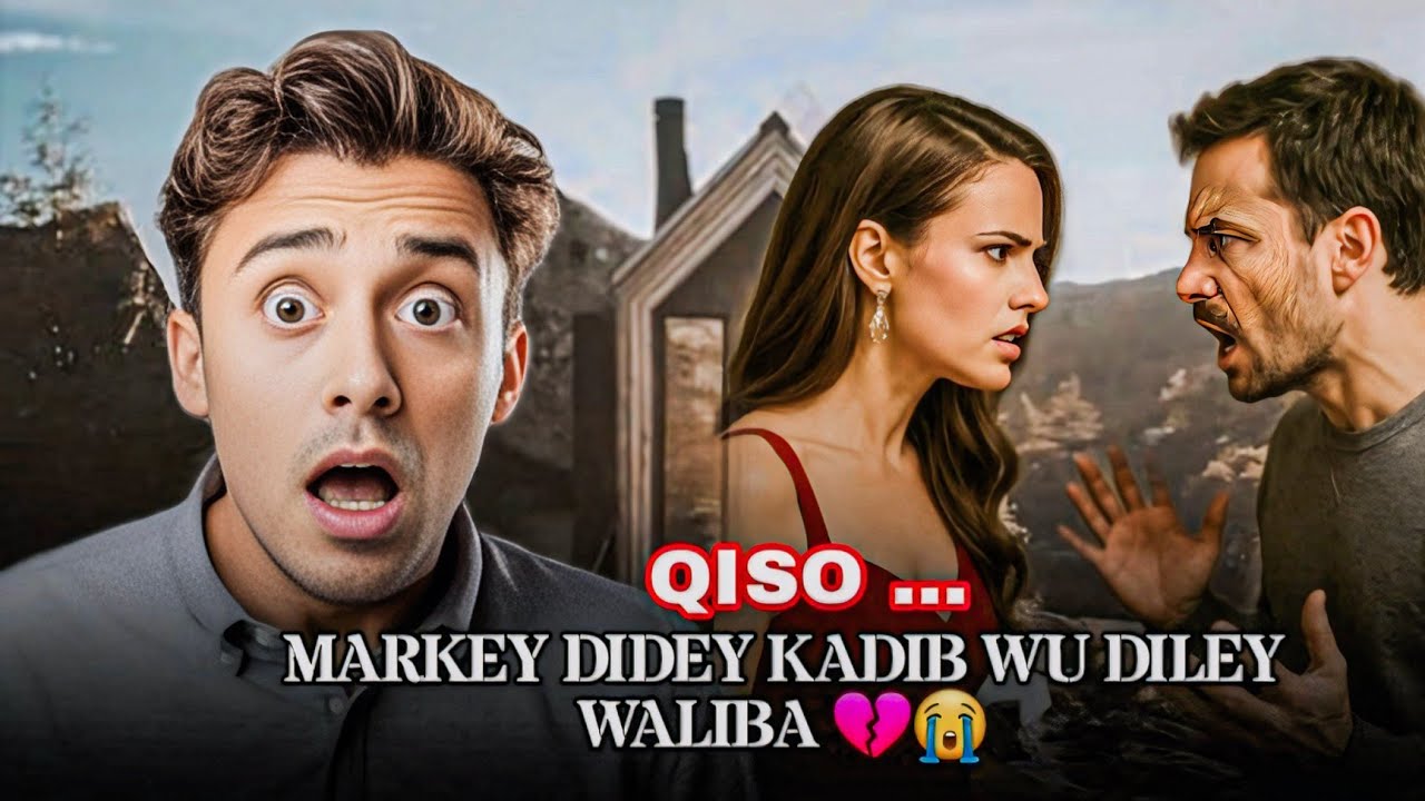 Qiso ...markey didey ka dib wu diley 🥺💔#foryou#100kvews  #1ksubscribers #horrorstories 