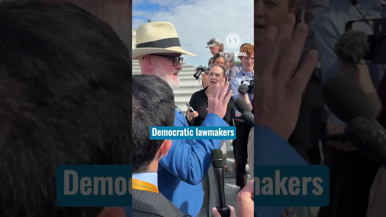 &lsquo;You Are Responsible&rsquo; For the Charlie Kirk Assassination, Says Rep. Derrick Van Orden
