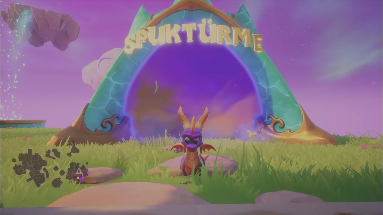 Spyro Reignited Trilogy - Spyro the Dragon: Welt der Traumweber - Spuktürme