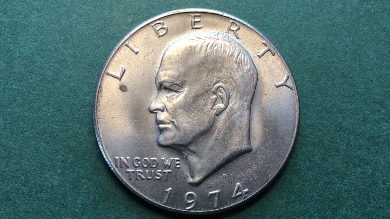 US Eisenhower Dollar 1974