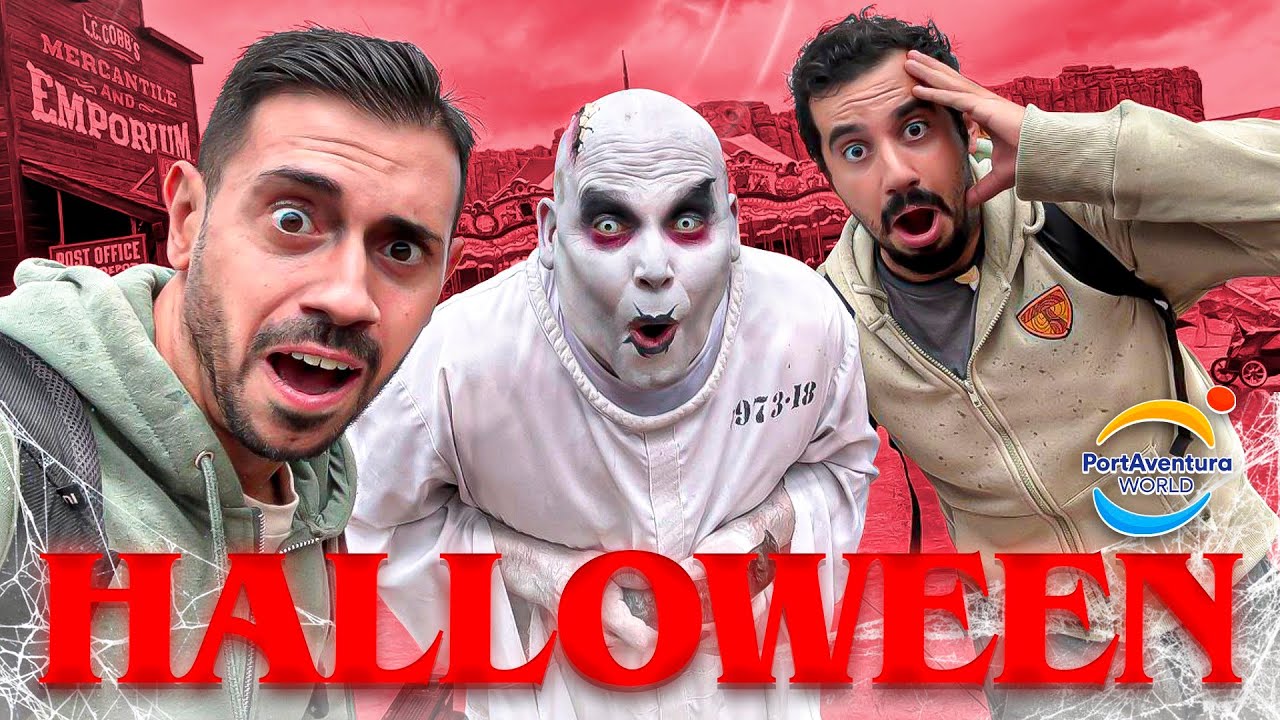 Así es HALLOWEEN en PORTAVENTURA 2024 | Día 1