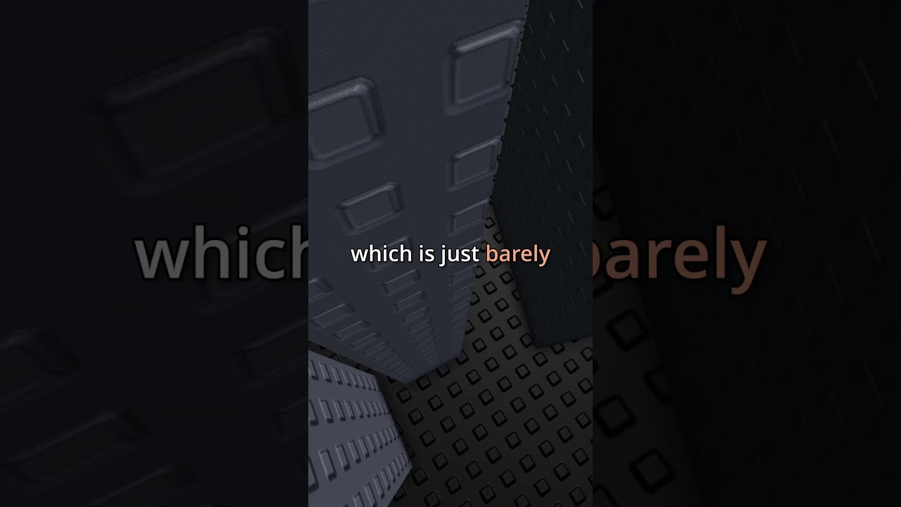 The HARDEST Jump in Roblox🤯#shorts #obby #robloxobby