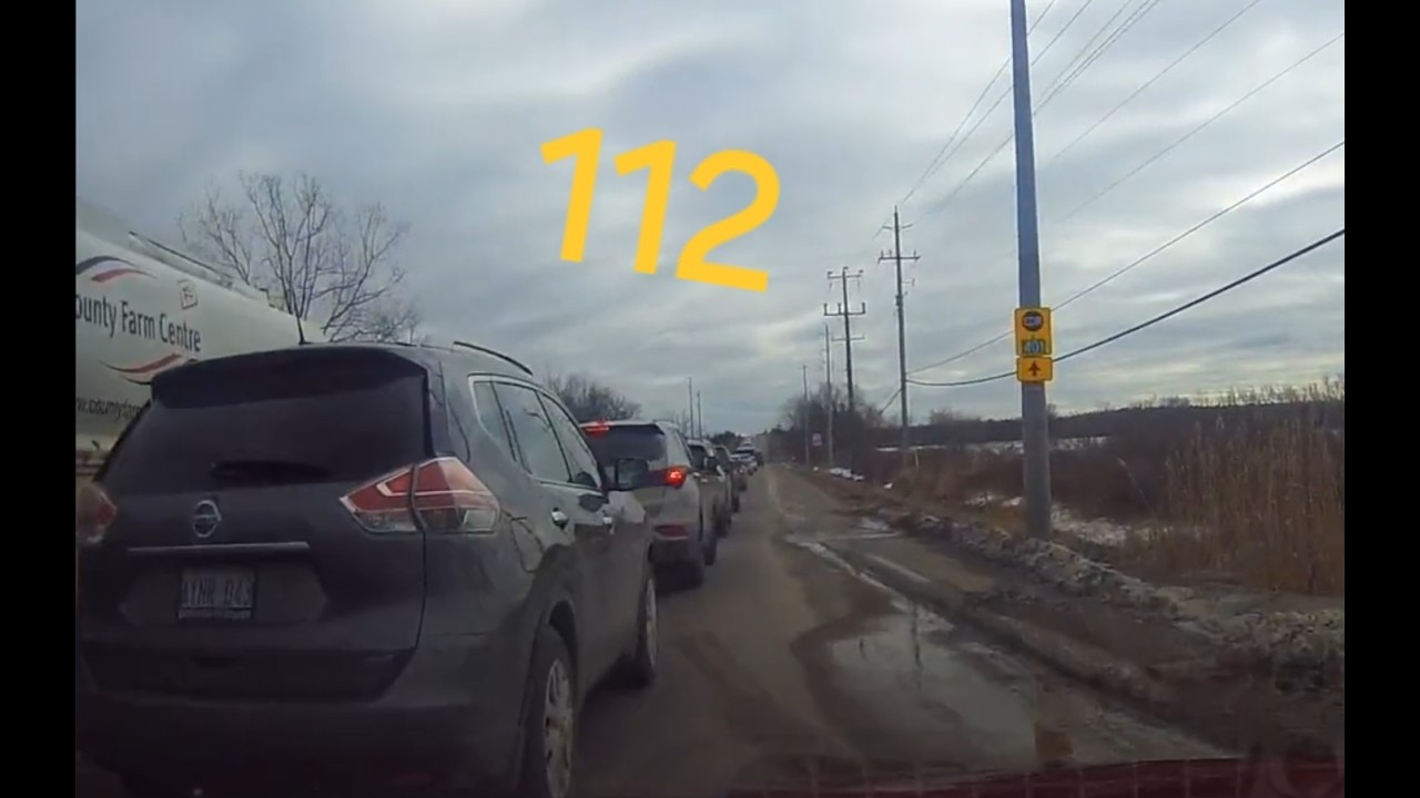 NEAR MISS | Driving Encounters of Southern Ontario 112