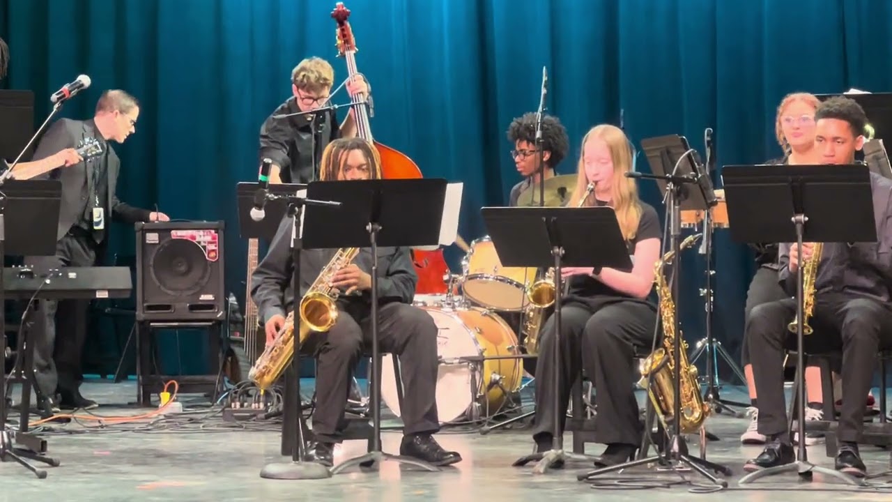 Grandview HS Jazz Band: Sing Sing Sing