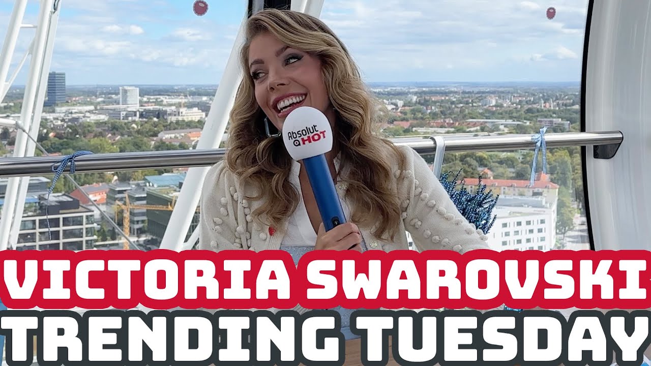 TRENDING TUESDAY - Victoria Swarovski |