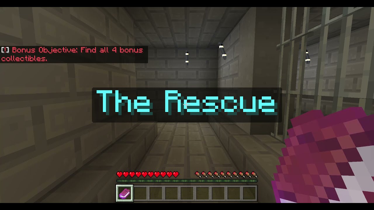 The Enderman Heists Minecraft Map Part 5 FINALE! (By Everbloom Games!) No Commentary (6 Minute Vid!)